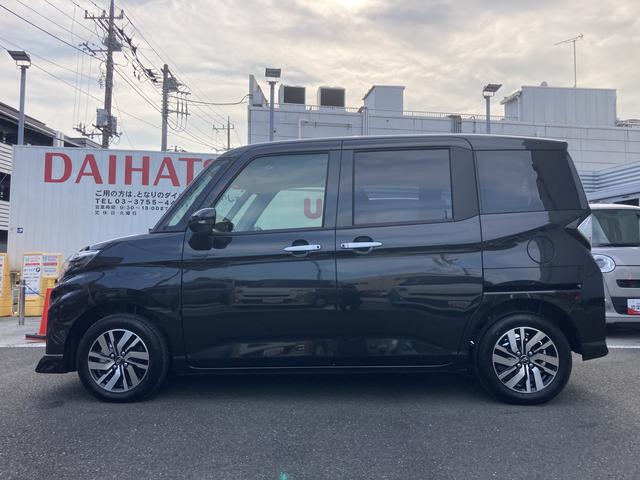 トールカスタムＧ　９インチディスプレイオーディオ　パノラマモニター保証　新車保証・まごころ保証　１年間・走行距離無制限付き　電動パーキングブレーキ　アダプティブクルーズコントロール　ＬＥＤヘッドランプ　アルミホイール　オートエアコン　オートライト（東京都）の中古車