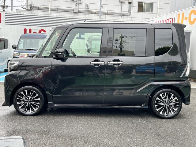 タントカスタムＲＳ保証　新車保証・まごころ保証　１年間・走行距離無制限付き（東京都）の中古車
