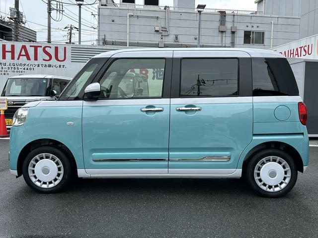 ムーヴキャンバスストライプスＧ（東京都）の中古車