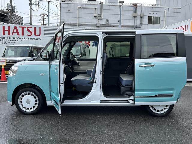 ムーヴキャンバスストライプスＧ（東京都）の中古車