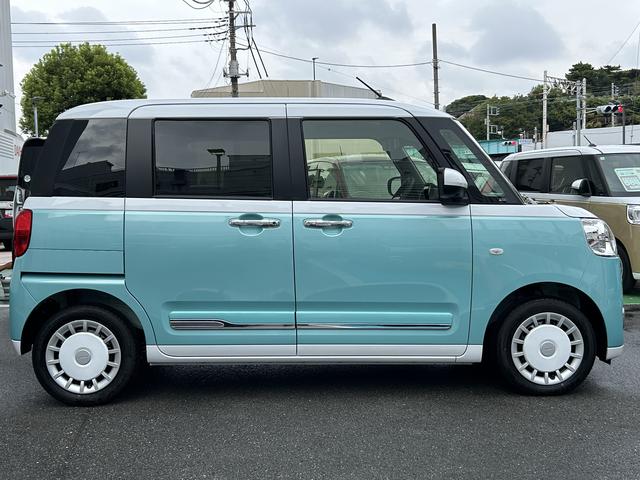 ムーヴキャンバスストライプスＧ（東京都）の中古車