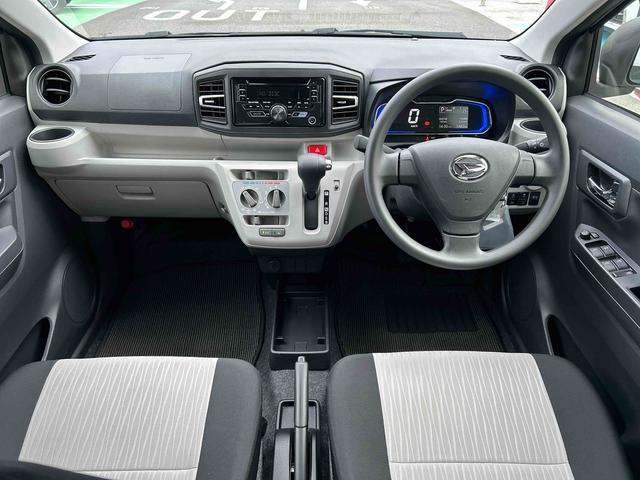 ミライースＸ　ＳＡIII　ＬＥＤヘッドランプ　電動格納ドアミラー保証　新車保証・まごころ保証　１年間・走行距離無制限付き　キーレスエントリー　電動格納ドアミラー　ＬＥＤヘッドランプ　アイドリングストップ　コーナーセンサー　バックカメラ（東京都）の中古車