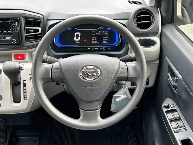 ミライースＸ　ＳＡIII　ＬＥＤヘッドランプ　電動格納ドアミラー保証　新車保証・まごころ保証　１年間・走行距離無制限付き　キーレスエントリー　電動格納ドアミラー　ＬＥＤヘッドランプ　アイドリングストップ　コーナーセンサー　バックカメラ（東京都）の中古車