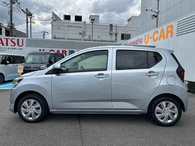 ミライースＸ　ＳＡIII　ＬＥＤヘッドランプ　電動格納ドアミラー保証　新車保証・まごころ保証　１年間・走行距離無制限付き　キーレスエントリー　電動格納ドアミラー　ＬＥＤヘッドランプ　アイドリングストップ　コーナーセンサー　バックカメラ（東京都）の中古車