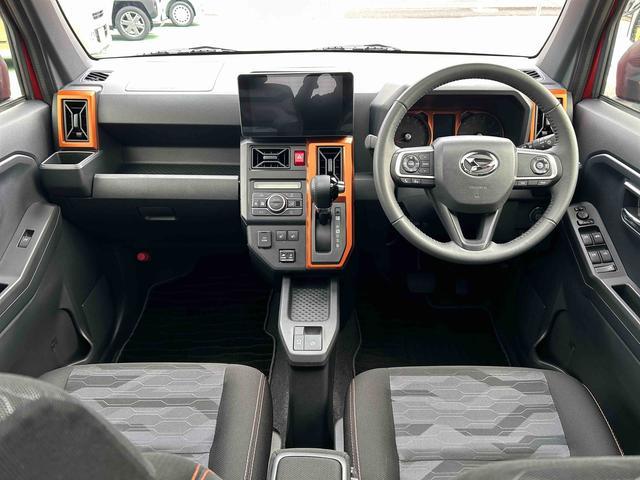 タフトＧターボ　純正９インチナビ　バックカメラ　キーフリーシステム保証　新車保証・まごころ保証　１年間・走行距離無制限付き　キーフリーシステム　ＬＥＤヘッドランプ　ＬＥＤフォグランプ　コーナーセンサー　アダプティブクルーズコントロール（東京都）の中古車
