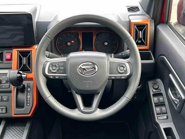 タフトＧターボ　純正９インチナビ　バックカメラ　キーフリーシステム保証　新車保証・まごころ保証　１年間・走行距離無制限付き　キーフリーシステム　ＬＥＤヘッドランプ　ＬＥＤフォグランプ　コーナーセンサー　アダプティブクルーズコントロール（東京都）の中古車