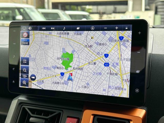 タフトＧターボ　純正９インチナビ　バックカメラ　キーフリーシステム保証　新車保証・まごころ保証　１年間・走行距離無制限付き　キーフリーシステム　ＬＥＤヘッドランプ　ＬＥＤフォグランプ　コーナーセンサー　アダプティブクルーズコントロール（東京都）の中古車