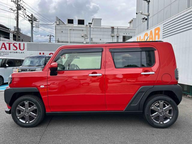 タフトＧターボ　純正９インチナビ　バックカメラ　キーフリーシステム保証　新車保証・まごころ保証　１年間・走行距離無制限付き　キーフリーシステム　ＬＥＤヘッドランプ　ＬＥＤフォグランプ　コーナーセンサー　アダプティブクルーズコントロール（東京都）の中古車