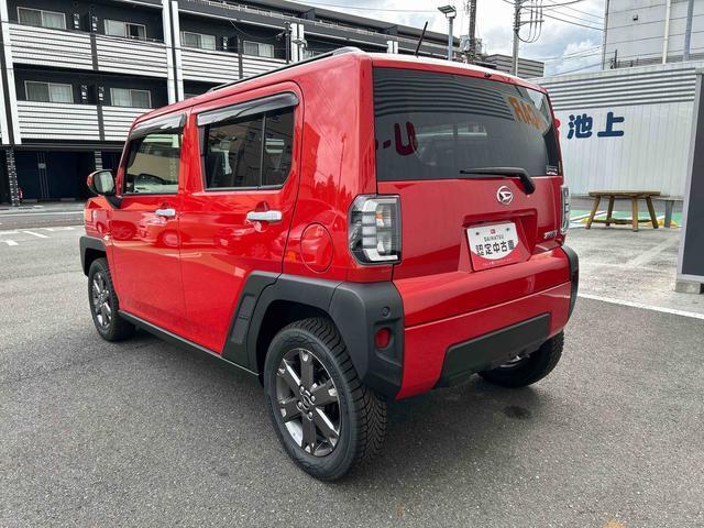 タフトＧターボ　純正９インチナビ　バックカメラ　キーフリーシステム保証　新車保証・まごころ保証　１年間・走行距離無制限付き　キーフリーシステム　ＬＥＤヘッドランプ　ＬＥＤフォグランプ　コーナーセンサー　アダプティブクルーズコントロール（東京都）の中古車