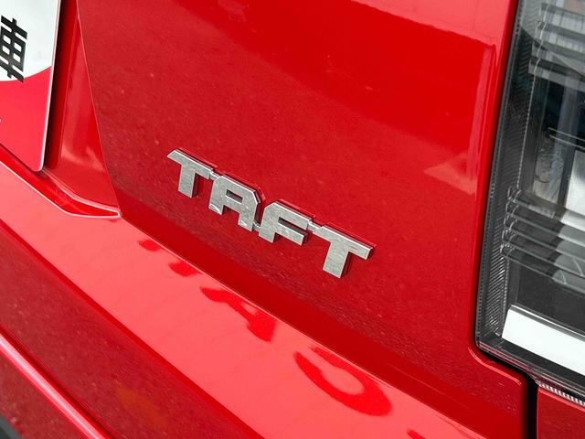 タフトＧターボ　純正９インチナビ　バックカメラ　キーフリーシステム保証　新車保証・まごころ保証　１年間・走行距離無制限付き　キーフリーシステム　ＬＥＤヘッドランプ　ＬＥＤフォグランプ　コーナーセンサー　アダプティブクルーズコントロール（東京都）の中古車