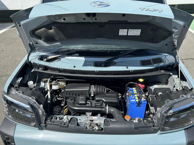 タフトＧ　純正７インチナビ　ＥＴＣ車載器　ドライブレコーダー保証　新車保証・まごころ保証　１年間・走行距離無制限付き　純正７インチナビ　ＥＴＣ車載器　ドライブレコーダー　前席シートヒーター　バックカメラ　電動パーキングブレーキ　ＬＥＤヘッドランプ（東京都）の中古車
