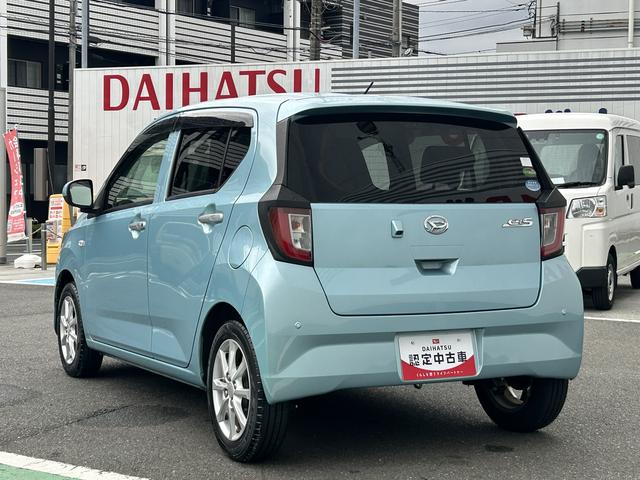 ミライースＧ　ＳＡIII保証　まごころ保証　１年間・走行距離無制限付き（東京都）の中古車