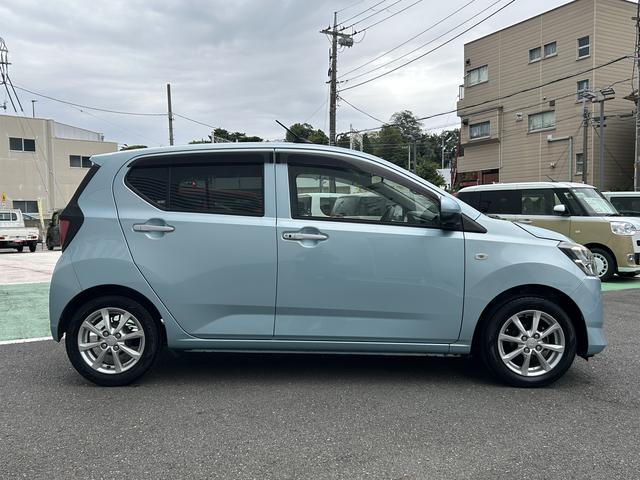 ミライースＧ　ＳＡIII保証　まごころ保証　１年間・走行距離無制限付き（東京都）の中古車
