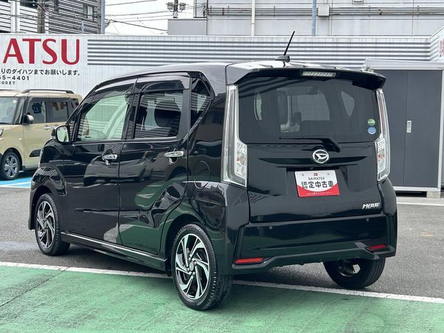 ムーヴカスタム　ＲＳ　ハイパーＳＡIII保証　まごころ保証　１年間・走行距離無制限付き（東京都）の中古車