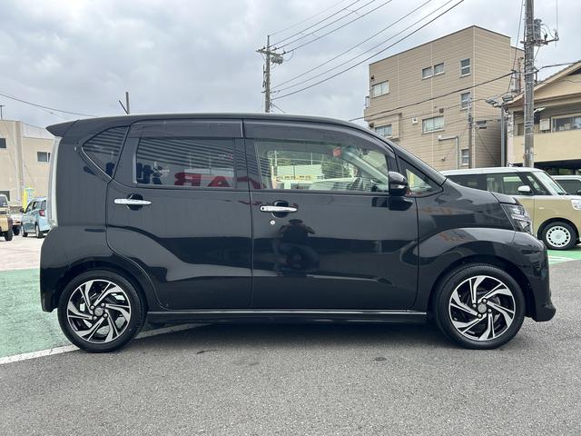 ムーヴカスタム　ＲＳ　ハイパーＳＡIII保証　まごころ保証　１年間・走行距離無制限付き（東京都）の中古車