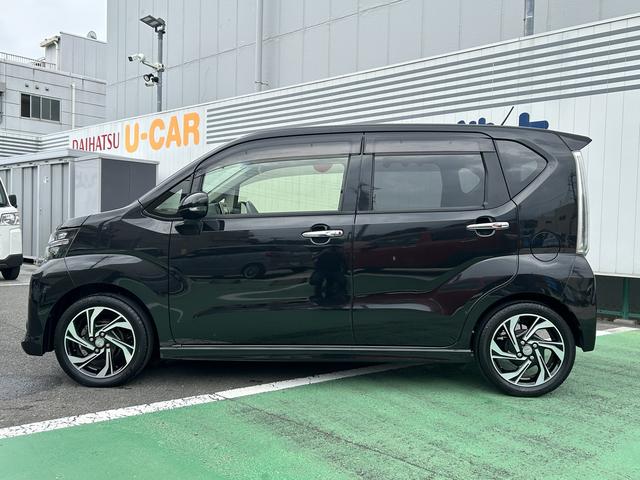ムーヴカスタム　ＲＳ　ハイパーＳＡIII保証　まごころ保証　１年間・走行距離無制限付き（東京都）の中古車