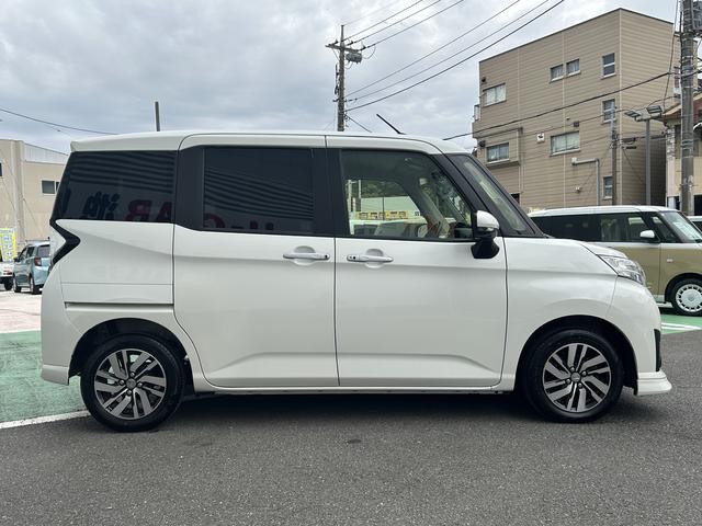 トールカスタムＧ　ＳＡII　後席モニター　純正ナビ　ＥＴＣ車載器保証　まごころ保証　１年間・走行距離無制限付き　純正ナビ　ＥＴＣ車載器　後席モニター　パノラマモニター　両側電動スライドドア　クルーズコントロール　キーフリーシステム　アイドリングストップ（東京都）の中古車