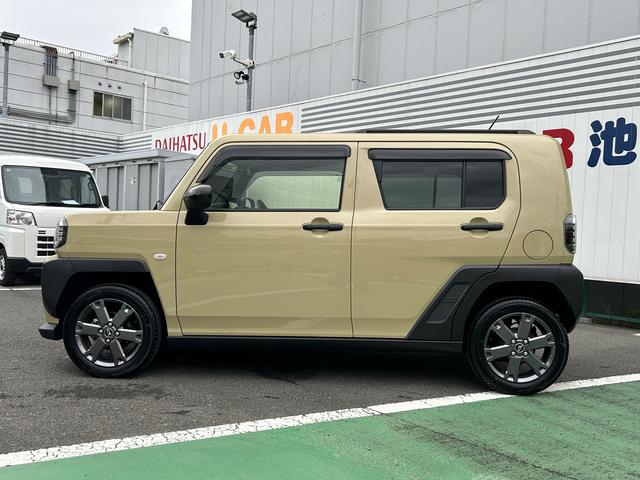 タフトＧターボ保証　まごころ保証　１年間・走行距離無制限付き（東京都）の中古車
