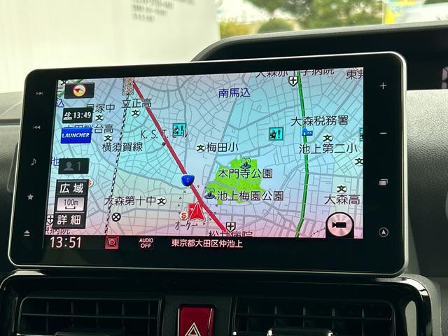 タントカスタムＸセレクション　ナビ　ＥＴＣ　ドライブレコーダー保証　まごころ保証　１年間・走行距離無制限付き　純正９インチナビ　ＥＴＣ車載器　ドライブレコーダー　両側電動スライドドア　オートライト　バックカメラ　運転席ロングスライドシート　ＬＥＤヘッドランプ（東京都）の中古車