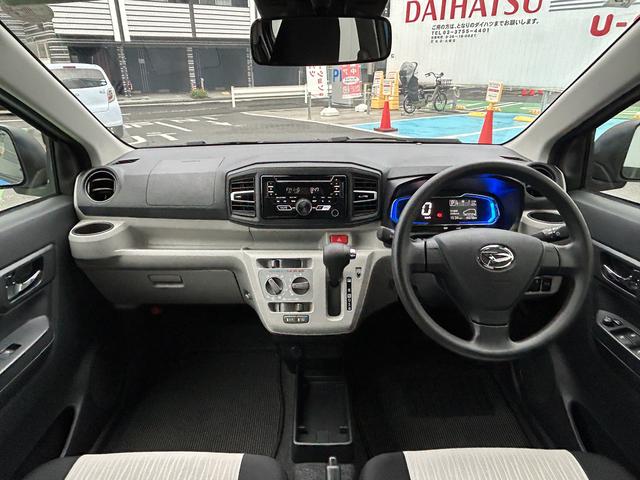 ミライースＸ　ＳＡIII保証　新車保証・まごころ保証　１年間・走行距離無制限付き（東京都）の中古車