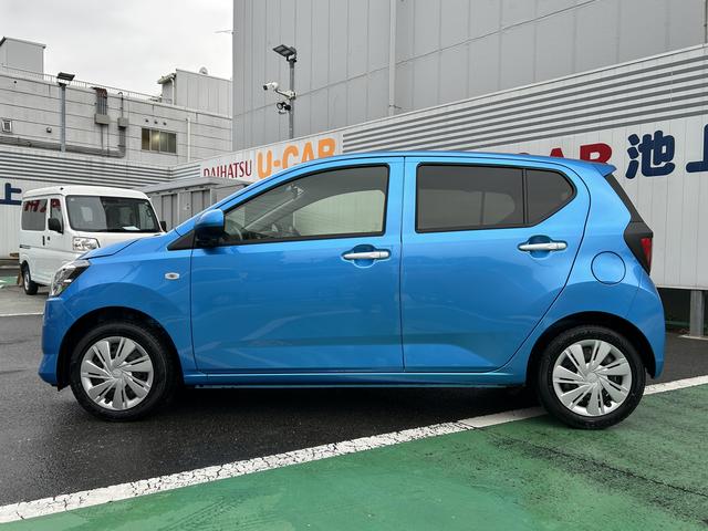 ミライースＸ　ＳＡIII保証　新車保証・まごころ保証　１年間・走行距離無制限付き（東京都）の中古車