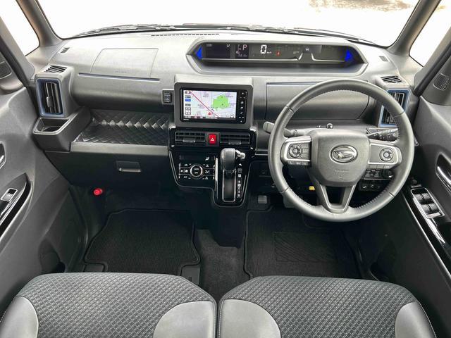 タントカスタムRS 純正ナビ ETC車載器 ドライブレコーダー保証 新車保証・まごころ保証 1年間・走行距離無制限付き 純正7インチナビ ETC車載器 パノラマモニター ドライブレコーダー 両側電動スライドドア 前席シートヒーター 電動パーキングブレーキ(東京都)の中古車