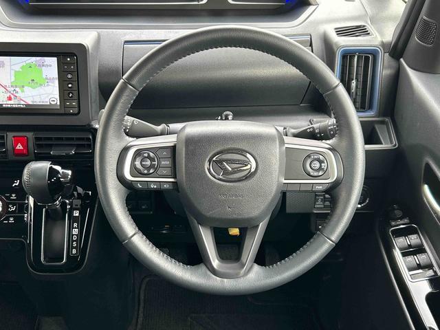 タントカスタムRS 純正ナビ ETC車載器 ドライブレコーダー保証 新車保証・まごころ保証 1年間・走行距離無制限付き 純正7インチナビ ETC車載器 パノラマモニター ドライブレコーダー 両側電動スライドドア 前席シートヒーター 電動パーキングブレーキ(東京都)の中古車