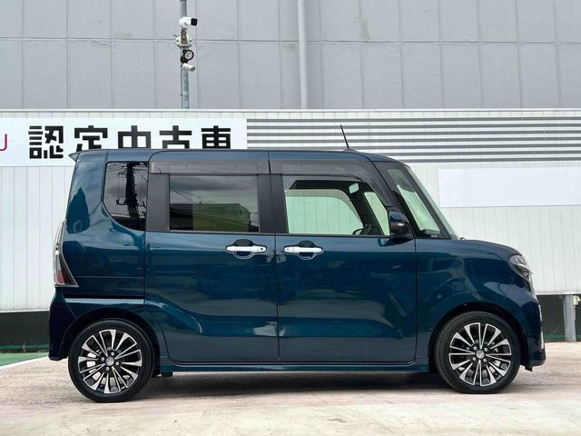 タントカスタムRS 純正ナビ ETC車載器 ドライブレコーダー保証 新車保証・まごころ保証 1年間・走行距離無制限付き 純正7インチナビ ETC車載器 パノラマモニター ドライブレコーダー 両側電動スライドドア 前席シートヒーター 電動パーキングブレーキ(東京都)の中古車