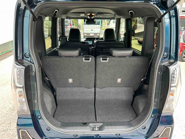 タントカスタムRS 純正ナビ ETC車載器 ドライブレコーダー保証 新車保証・まごころ保証 1年間・走行距離無制限付き 純正7インチナビ ETC車載器 パノラマモニター ドライブレコーダー 両側電動スライドドア 前席シートヒーター 電動パーキングブレーキ(東京都)の中古車