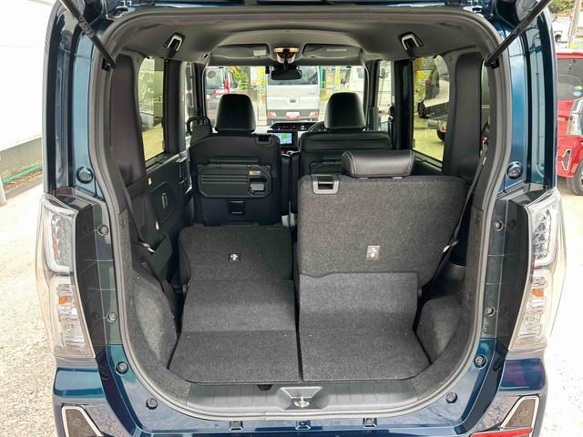 タントカスタムRS 純正ナビ ETC車載器 ドライブレコーダー保証 新車保証・まごころ保証 1年間・走行距離無制限付き 純正7インチナビ ETC車載器 パノラマモニター ドライブレコーダー 両側電動スライドドア 前席シートヒーター 電動パーキングブレーキ(東京都)の中古車