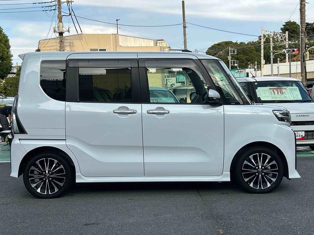 タントカスタムRS保証 新車保証・まごころ保証 1年間・走行距離無制限付き(東京都)の中古車