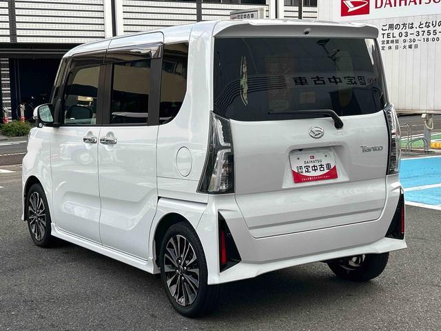 タントカスタムRS保証 新車保証・まごころ保証 1年間・走行距離無制限付き(東京都)の中古車