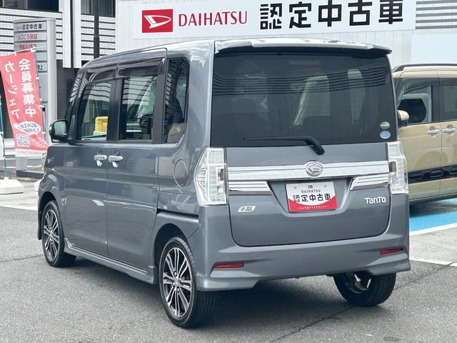 タントカスタムRS SA 純正ナビ ETC ドライブレコーダー保証 まごころ保証 1年間・走行距離無制限付き 純正8インチナビ ETC車載器 キーフリーシステム バックカメラ キーフリーシステム 電動格納ドアミラー LEDヘッドランプ(東京都)の中古車