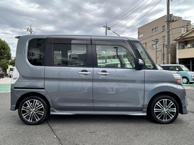 タントカスタムRS SA 純正ナビ ETC ドライブレコーダー保証 まごころ保証 1年間・走行距離無制限付き 純正8インチナビ ETC車載器 キーフリーシステム バックカメラ キーフリーシステム 電動格納ドアミラー LEDヘッドランプ(東京都)の中古車