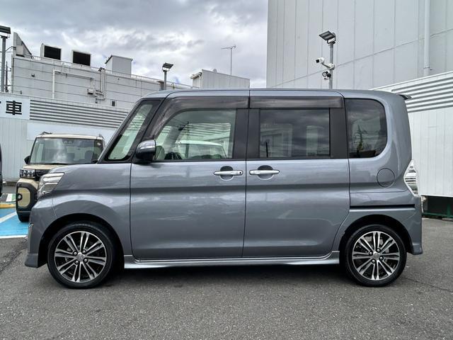 タントカスタムRS SA 純正ナビ ETC ドライブレコーダー保証 まごころ保証 1年間・走行距離無制限付き 純正8インチナビ ETC車載器 キーフリーシステム バックカメラ キーフリーシステム 電動格納ドアミラー LEDヘッドランプ(東京都)の中古車