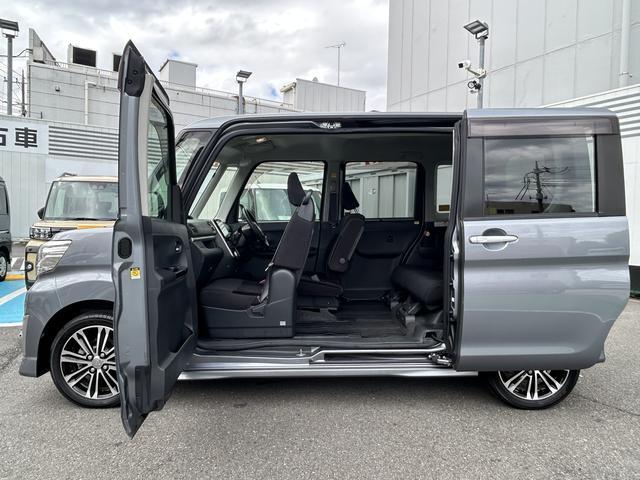 タントカスタムRS SA 純正ナビ ETC ドライブレコーダー保証 まごころ保証 1年間・走行距離無制限付き 純正8インチナビ ETC車載器 キーフリーシステム バックカメラ キーフリーシステム 電動格納ドアミラー LEDヘッドランプ(東京都)の中古車