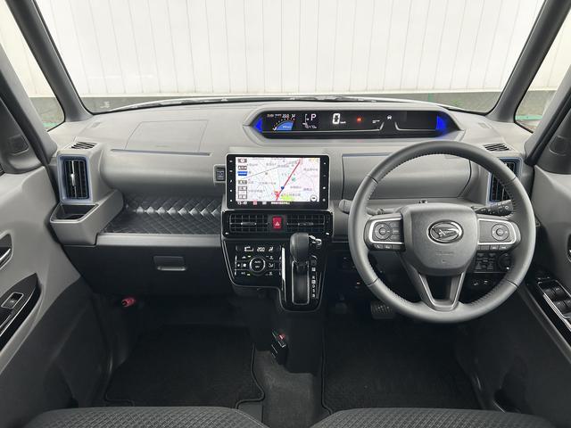 タントカスタムＲＳセレクション　ナビ　ドラレコ　ＥＴＣ車載器保証　まごころ保証　１年間・走行距離無制限付き　純正９インチナビ　ＥＴＣ車載器　ドライブレコーダー　バックカメラ　ＵＳＢ電源ソケット　両側電動スライドドア　ＬＥＤヘッドランプ　キーフリーシステム（東京都）の中古車