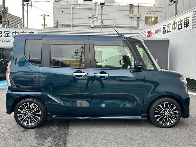 タントカスタムＲＳセレクション　ナビ　ドラレコ　ＥＴＣ車載器保証　まごころ保証　１年間・走行距離無制限付き　純正９インチナビ　ＥＴＣ車載器　ドライブレコーダー　バックカメラ　ＵＳＢ電源ソケット　両側電動スライドドア　ＬＥＤヘッドランプ　キーフリーシステム（東京都）の中古車