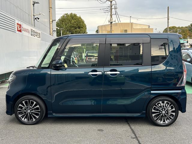 タントカスタムＲＳセレクション　ナビ　ドラレコ　ＥＴＣ車載器保証　まごころ保証　１年間・走行距離無制限付き　純正９インチナビ　ＥＴＣ車載器　ドライブレコーダー　バックカメラ　ＵＳＢ電源ソケット　両側電動スライドドア　ＬＥＤヘッドランプ　キーフリーシステム（東京都）の中古車