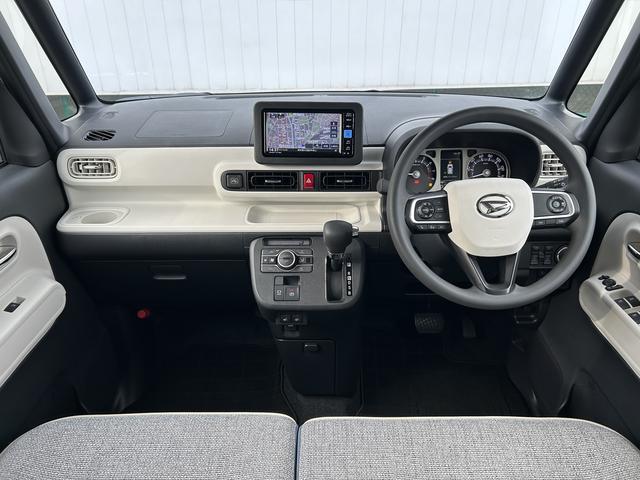 ムーヴキャンバスストライプスGターボ 純正7インチナビ パノラマモニター保証 新車保証・まごころ保証 1年間・走行距離無制限付き 純正7インチナビ パノラマモニター キーフリーシステム アイドリングストップ LEDヘッドランプ 両側電動スライドドア クルーズコントロール(東京都)の中古車