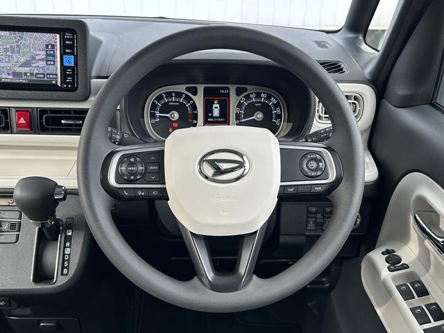 ムーヴキャンバスストライプスGターボ 純正7インチナビ パノラマモニター保証 新車保証・まごころ保証 1年間・走行距離無制限付き 純正7インチナビ パノラマモニター キーフリーシステム アイドリングストップ LEDヘッドランプ 両側電動スライドドア クルーズコントロール(東京都)の中古車