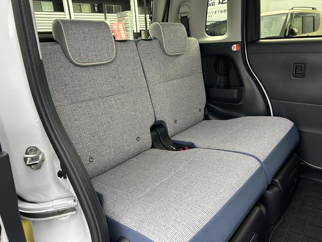 ムーヴキャンバスストライプスGターボ 純正7インチナビ パノラマモニター保証 新車保証・まごころ保証 1年間・走行距離無制限付き 純正7インチナビ パノラマモニター キーフリーシステム アイドリングストップ LEDヘッドランプ 両側電動スライドドア クルーズコントロール(東京都)の中古車