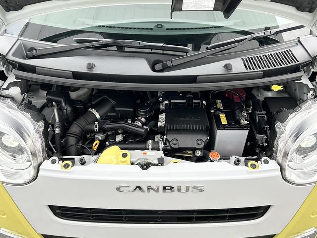 ムーヴキャンバスストライプスGターボ 純正7インチナビ パノラマモニター保証 新車保証・まごころ保証 1年間・走行距離無制限付き 純正7インチナビ パノラマモニター キーフリーシステム アイドリングストップ LEDヘッドランプ 両側電動スライドドア クルーズコントロール(東京都)の中古車