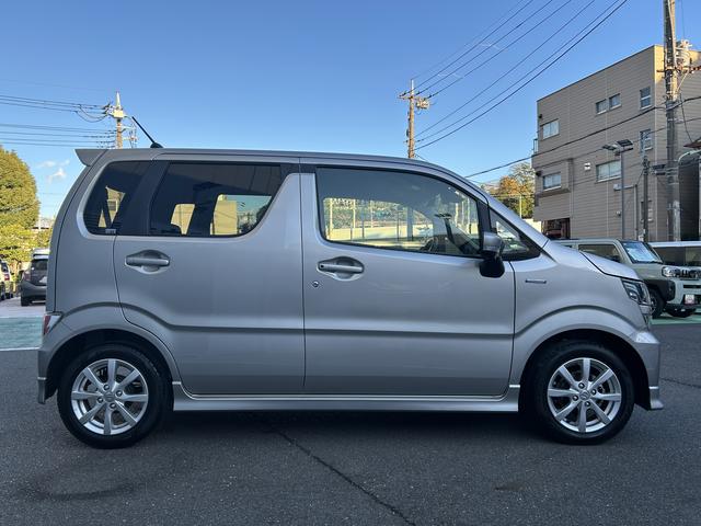 ワゴンＲハイブリッドＦＺ保証　まごころ保証　１年間・走行距離無制限付き（東京都）の中古車
