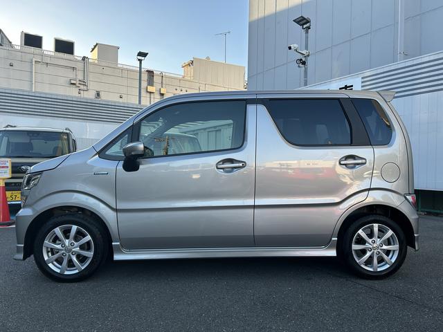 ワゴンＲハイブリッドＦＺ保証　まごころ保証　１年間・走行距離無制限付き（東京都）の中古車