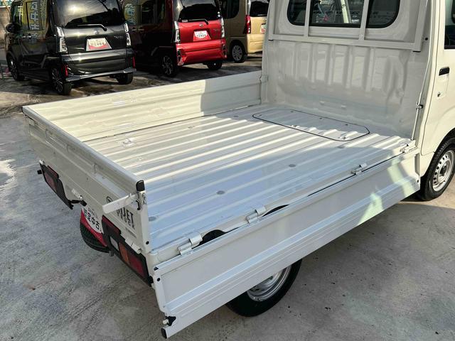 ハイゼットトラックスタンダード保証　新車保証・まごころ保証　１年間・走行距離無制限付き（東京都）の中古車