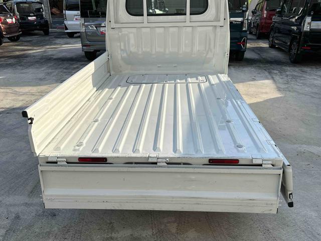 ハイゼットトラックスタンダード保証　新車保証・まごころ保証　１年間・走行距離無制限付き（東京都）の中古車