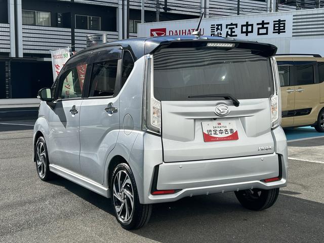 ムーヴカスタム　ＲＳ　ハイパーリミテッドＳＡIII保証　新車保証・まごころ保証　１年間・走行距離無制限付き（東京都）の中古車