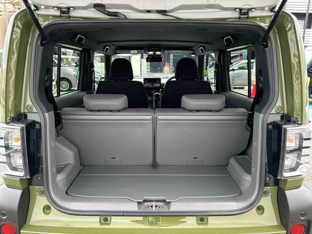 タフトＧターボ　ダーククロムベンチャー保証　新車保証・まごころ保証　１年間・走行距離無制限付き（東京都）の中古車