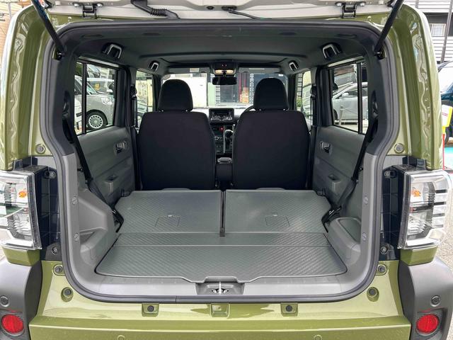 タフトＧターボ　ダーククロムベンチャー保証　新車保証・まごころ保証　１年間・走行距離無制限付き（東京都）の中古車